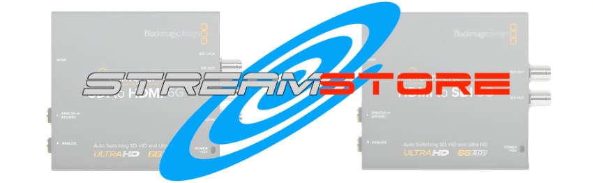 StreamStore Signaal Omzetters