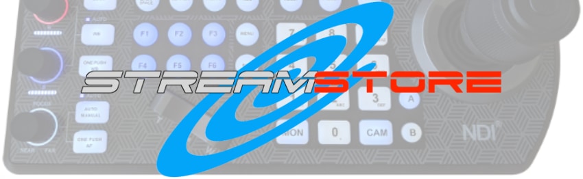 StreamStore PTZ remote