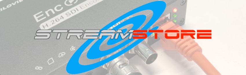 StreamStore logo slide