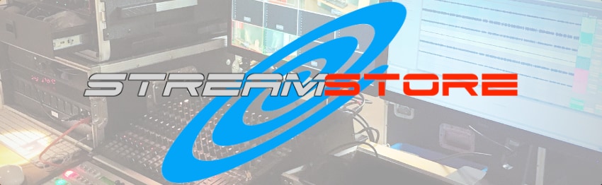 StreamStore logo slide