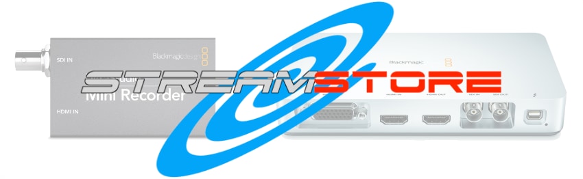 StreamStore logo slide